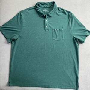 Vineyard Vines Edgartown Polo. Green Heather. 2XL